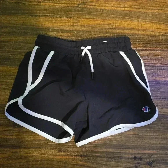Champion Other - Champion Black and White Shorts S 6/6X